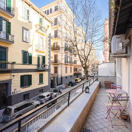 Napoli Charming Apartments Vomero "Fashion And Glamour" Exterior foto
